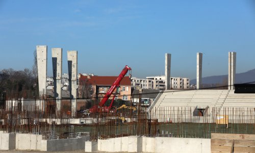 Novi stadion se itekako nazire: Pogledajte kako napreduju radovi u Kranjčevićevoj