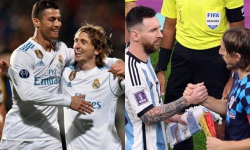 Luka Modrić otvoreno progovorio o Ronaldu i Messiju; evo tko je za njega bolji