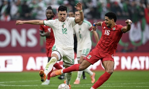 Pogledajte kako je Monsef Bakrar zapucao zicer u uvjerljivoj pobjedi njegovog Alžira