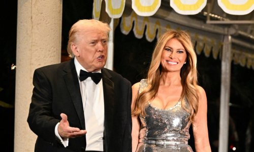 Melania Trump servirala još jedan stajling bez greške, a štikle su bile priča za sebe