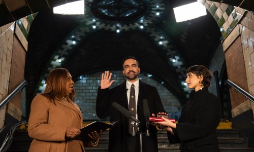 Zohran Mamdani prisegnuo za gradonačelnika New Yorka, za to je odabrao posebnu lokaciju