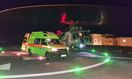 Helikopterom HRZ-a na Staru godinu pacijent prevezen u splitsku bolnicu