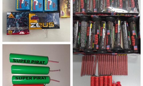 Splitski policajci imali pune ruke posla zbog pirotehnike: Bilo je i ozlijeđenih