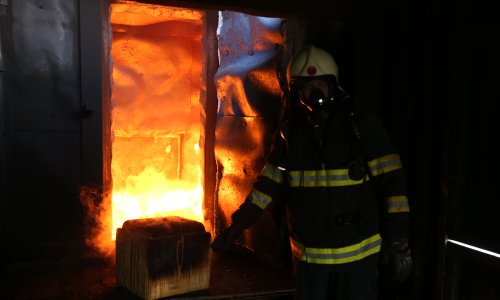 Na farmi u Velikom Bukovcu buknuo požar, uginulo više tisuća pilića