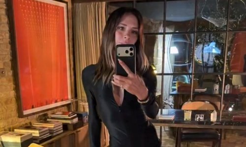 Victoria Beckham ponovila spektakularnu haljinu: O ovom modelu svi pričaju