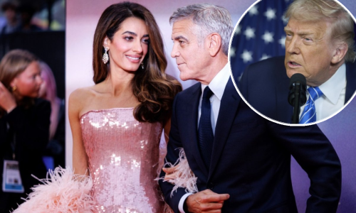 Trump napao Clooneyeve: George i supruga Amal su ga razočarali, glumac reagirao