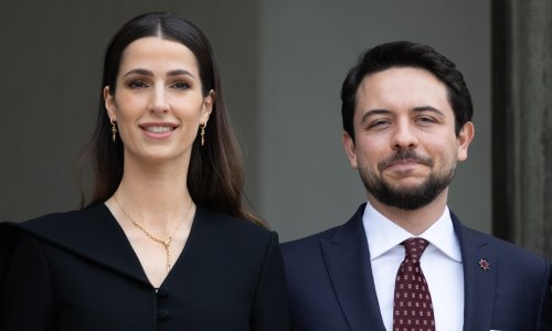 Najslađa novogodišnja čestitka stigla je iz Jordana: Malena Iman ukrala show