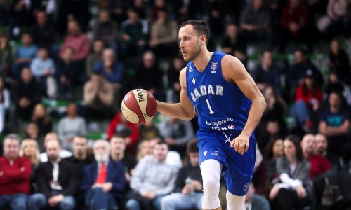 Zadar prosuo pobjedu u ABA ligi; pao je u produžetku