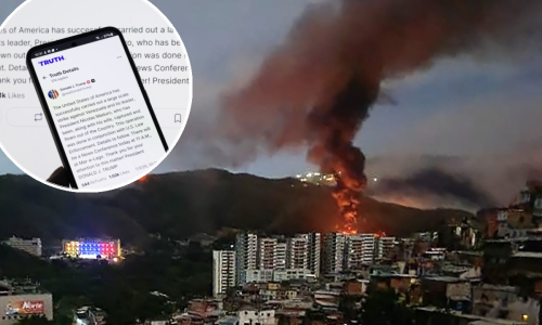 Trump napao Venezuelu: 'Maduro je uhvaćen i izbačen iz zemlje. Bila je ovo briljantna operacija'