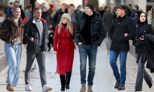 Kad parovi diktiraju trendove: Pogledajte kako izgledaju prvi dani siječnja u Zadru, ali i na Stradunu