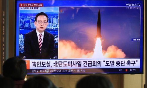 Sjeverna Koreja ispalila balistički projektil