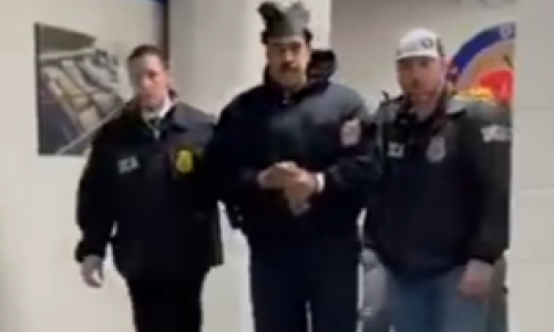 Bijela kuća objavila snimku Madura u njujorškom pritvoru: 'Laku noć, sretna nova godina!'