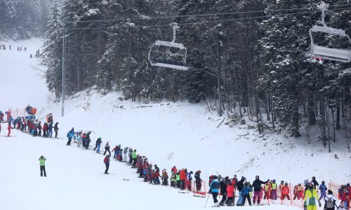 Na dječaka pala sajla ski-lifta na Bjelašnici