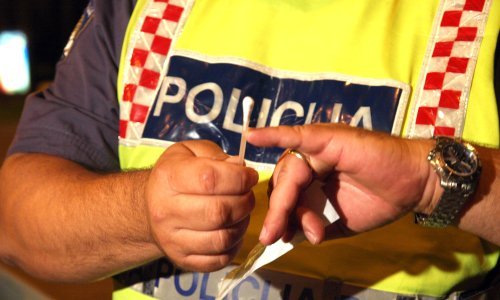 Velika noćna akcija: Zagrebačka policija utvrdila 436 prometnih prekršaja