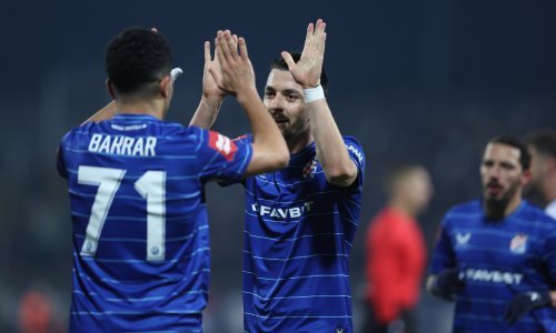 Dinamov napadač posve razočarao i pitanje je hoće li dobiti novu priliku