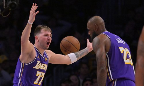 Razigrani Luka Dončić i LeBron James sredili Grizzliese