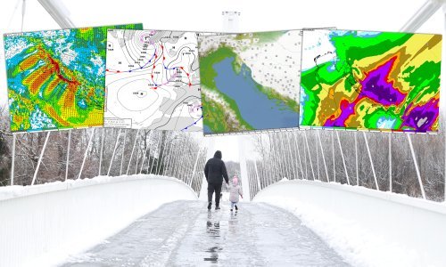 Izvanredno priopćenje DHMZ-a: Stižu obilan snijeg i kiša, debeli minusi... evo gdje će biti najgore!