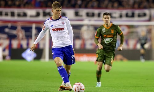 Velikani love Hajdukovog hit-igrača, korisno iskustvo i važan savjet stižu mu iz bliže okoline