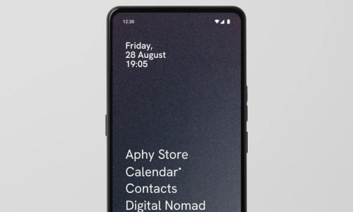 Pogledajte smartfon za ljude koji mrze smartfone, žele zaštitu privatnosti ili digitalni detoks