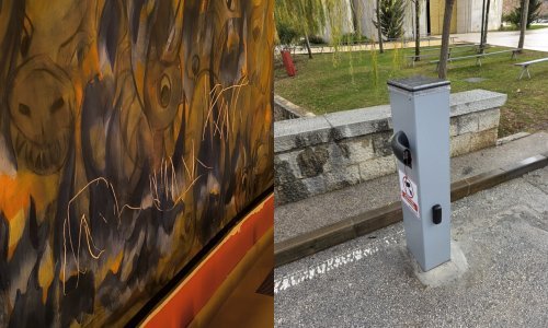 Splitska policija istražuje tko je vandalizirao crkvu u Solinu, župa traži informacije od vjernika