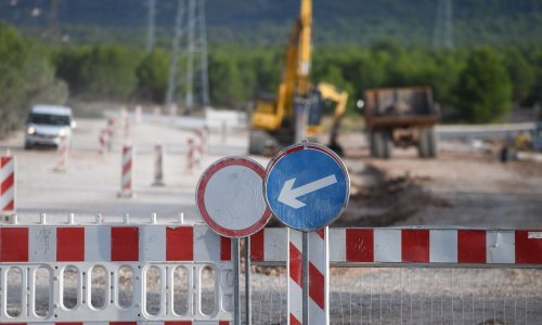 Počinju radovi na A1 na čvoru kod Splita, na snagu stupa nova regulacija prometa