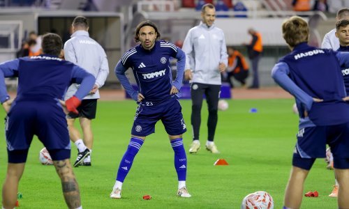 Ključni igrač Hajduka uoči nastavka sezone: 'Moramo napredovati'