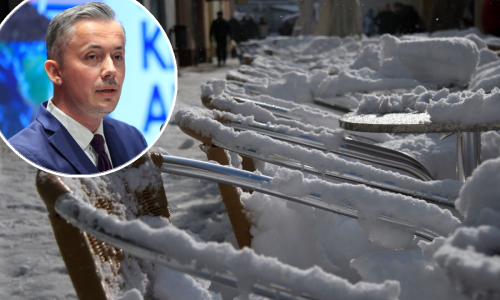 Ozbiljno upozorenje šefa DHMZ-a: Snježni zapusi, olujni vjetar, a moguće i bujične poplave