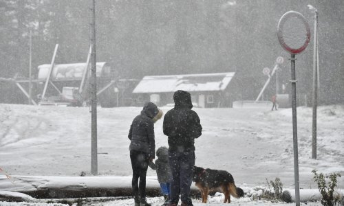Snijeg u Rijeci i okolici, proglašeni zimski uvjeti i obvezna zimska oprema