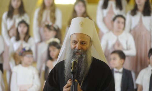 Patrijarh Porfirije u božićnoj poslanici pozvao na prevladavanje podjela i mržnje