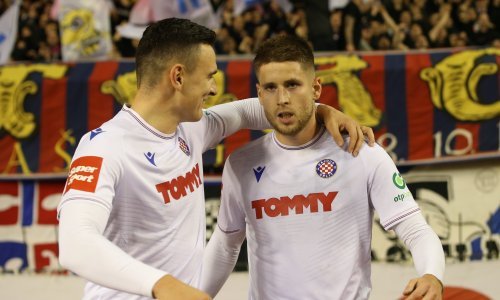 Žaper se vraća u Hajduk nakon samo pola godine