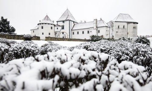 Zbog snijega najviši stupanj pripravnosti u sjeverozapadnoj Hrvatskoj