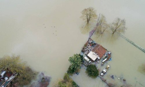 Kiša izazvala poplave u Crnoj Gori: Svi strahuju od Skadarskog jezera