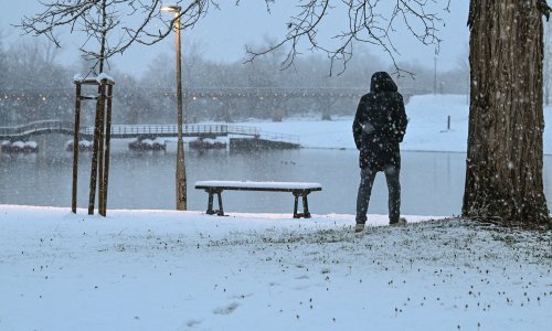 Karlovac najvišem stupnju pripravnosti: Snijeg ponegdje visok i 30 cm