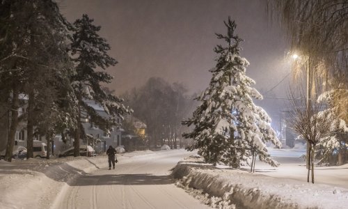 Ovo dugo nismo vidjeli: Pogledajte koliko je snijega napadalo u nekim gradovima i mjestima