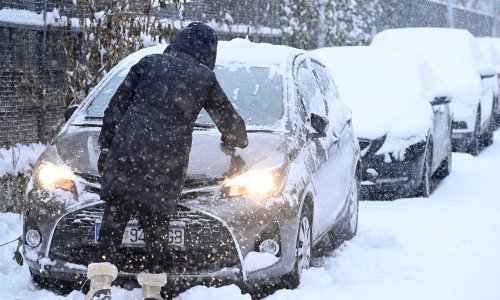 Ovo dugo nismo vidjeli: Pogledajte koliko je snijega napadalo u nekim gradovima i mjestima