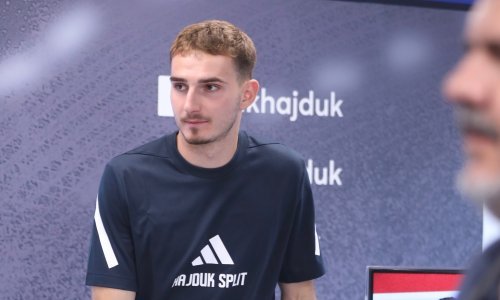 Što se dogodilo s velikim pojačanjem Hajduka? 'Garcia mu zamjera dvije stvari'