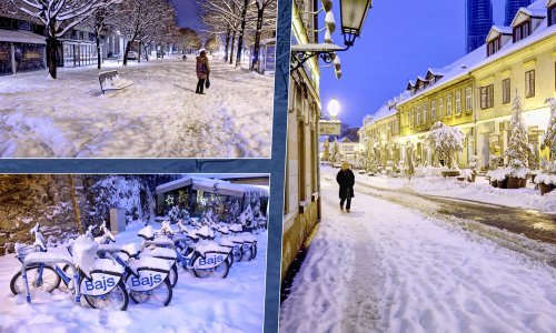 Snijeg okovao zemlju, šef zagrebačke Zimske službe: 'Ljudi moraju biti realni, ne može se sve odmah počistiti'