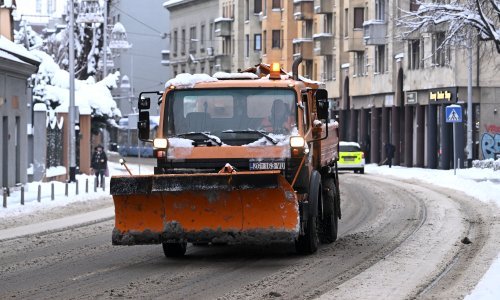 Oglasili se iz Grada Zagreba: Svih 2500 km cesta je prohodno, ZET vozi uz zastoje