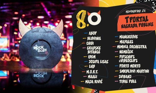 Tko je najbolji na domaćoj glazbenoj sceni? O nagradi publike odlučujete - vi