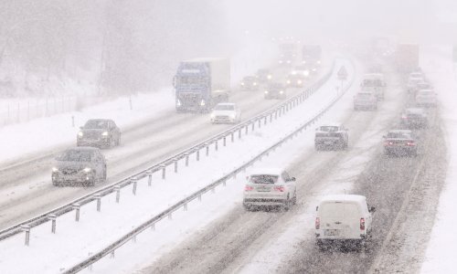 Vožnja na snijegu i ledu: Evo 10 savjeta njemačkog ADAC-a kako voziti u zimskim uvjetima