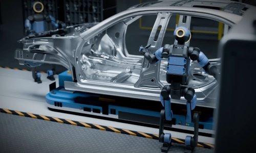 Futuristički planovi: Hyundai će u proizvodnju uskoro uvesti humanoidne robote
