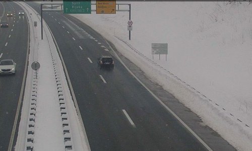 HAK objavio novo stanje na cestama: Ponovno otvorena cijela A1, no ne za sva vozila