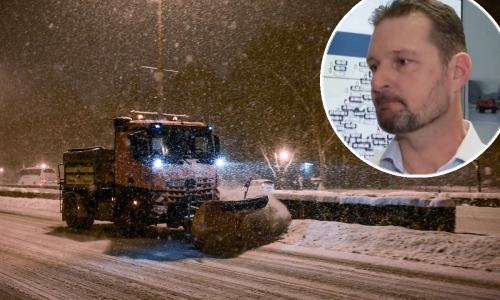 Novi šef Zimske službe nije štedio riječi: 'Prozivaju nas za kolaps? To su političke igre, snijeg nas nije iznenadio!'