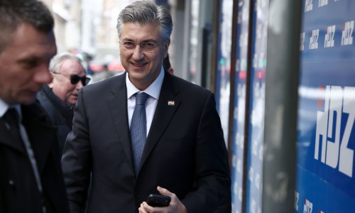 Plenković o Vrhovnom sudu: 'U proces biranja samo ako ustavne suce biramo po načelu 2:1'