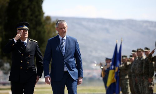 Zamjenik ministra obrane BiH: Preglasavanje Hrvata dovodi do negiranja uloge HVO-a