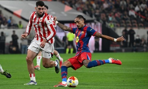 Barcelona u razmaku od samo 16 minuta zabila četiri gola i razbila nemoćni Athletic Bilbao