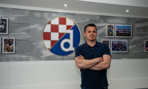 Vlaović prvi put o novom Dinamu: 'Svi smo koordinirani, od akademije do prve momčadi'