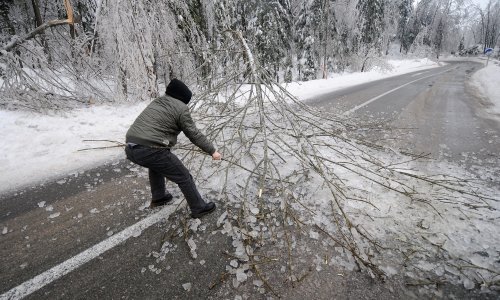 Posebno priopćenje: U petak stiže opasna ledena kiša, ove su regije na udaru!