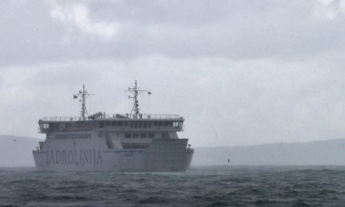 Jadrolinija: Sve trajektne linije na splitskom području opet su u prometu
