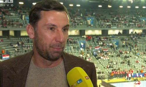 Legendarni kapetan Vatrenih prvi put u Areni, došao podržati nećaka: 'Živim izvan Hrvatske 23 godine...'